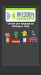 Mobile Screenshot of media-concept.ro